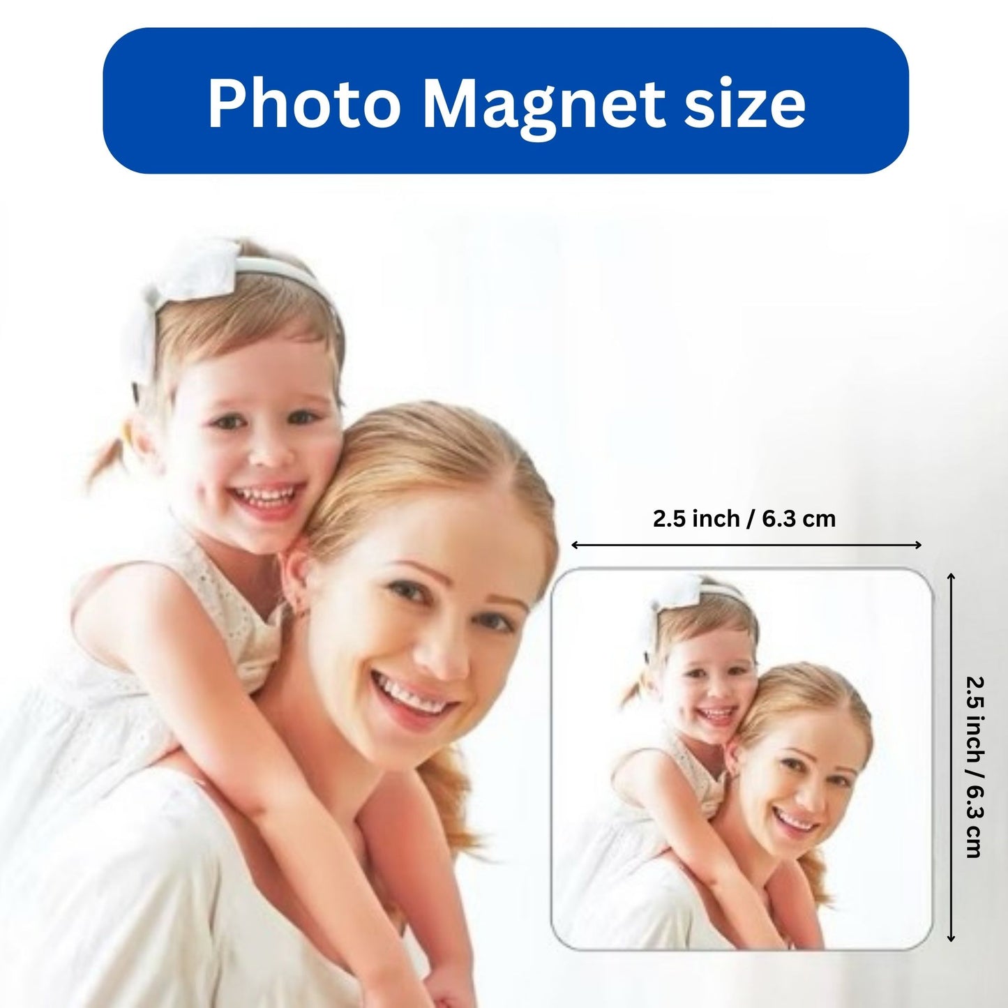 Custom Photo Magnets and Adhesive Photos