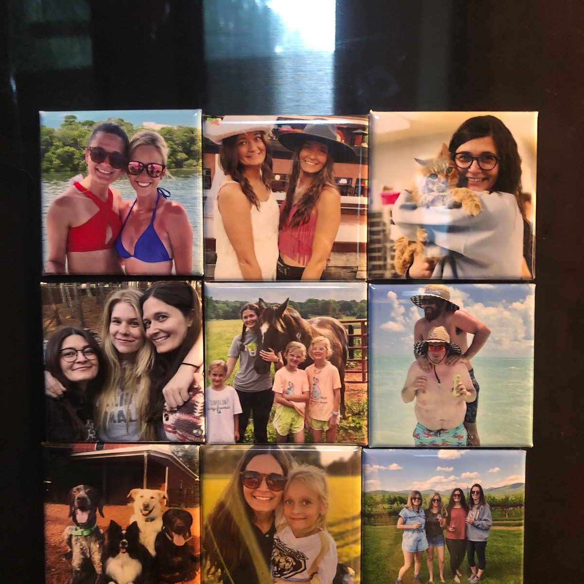 Custom Photo Magnets and Adhesive Photos