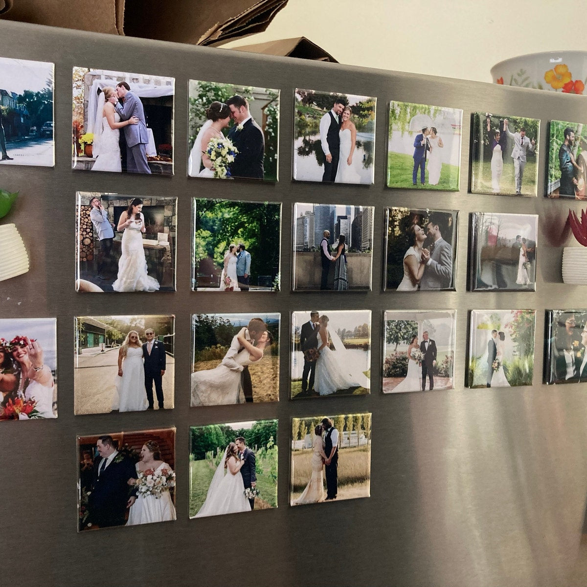 Custom Photo Magnets and Adhesive Photos