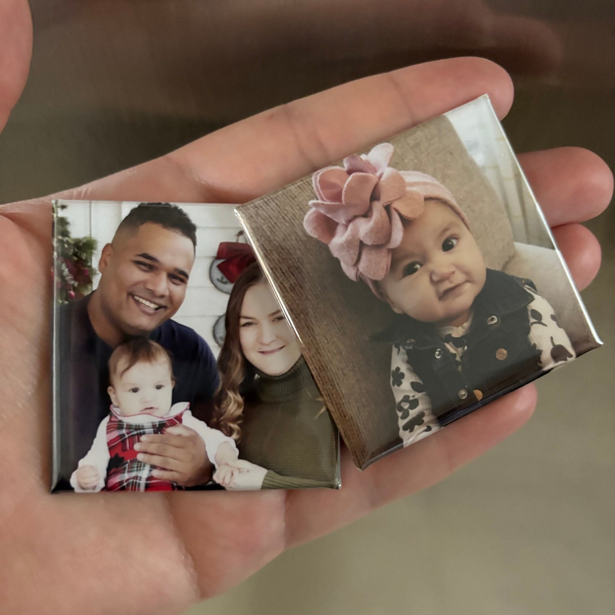 Custom Photo Magnets and Adhesive Photos