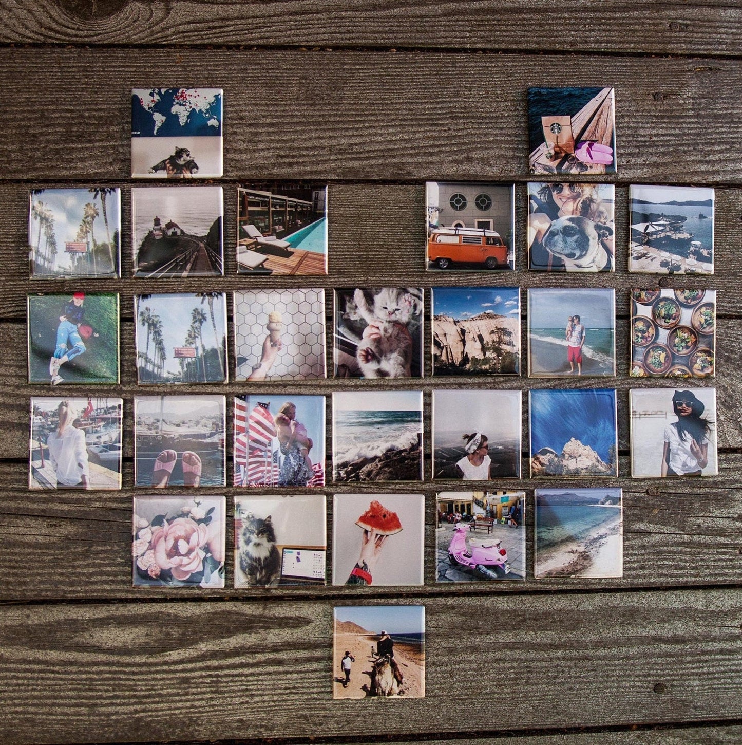 Custom Photo Magnets and Adhesive Photos