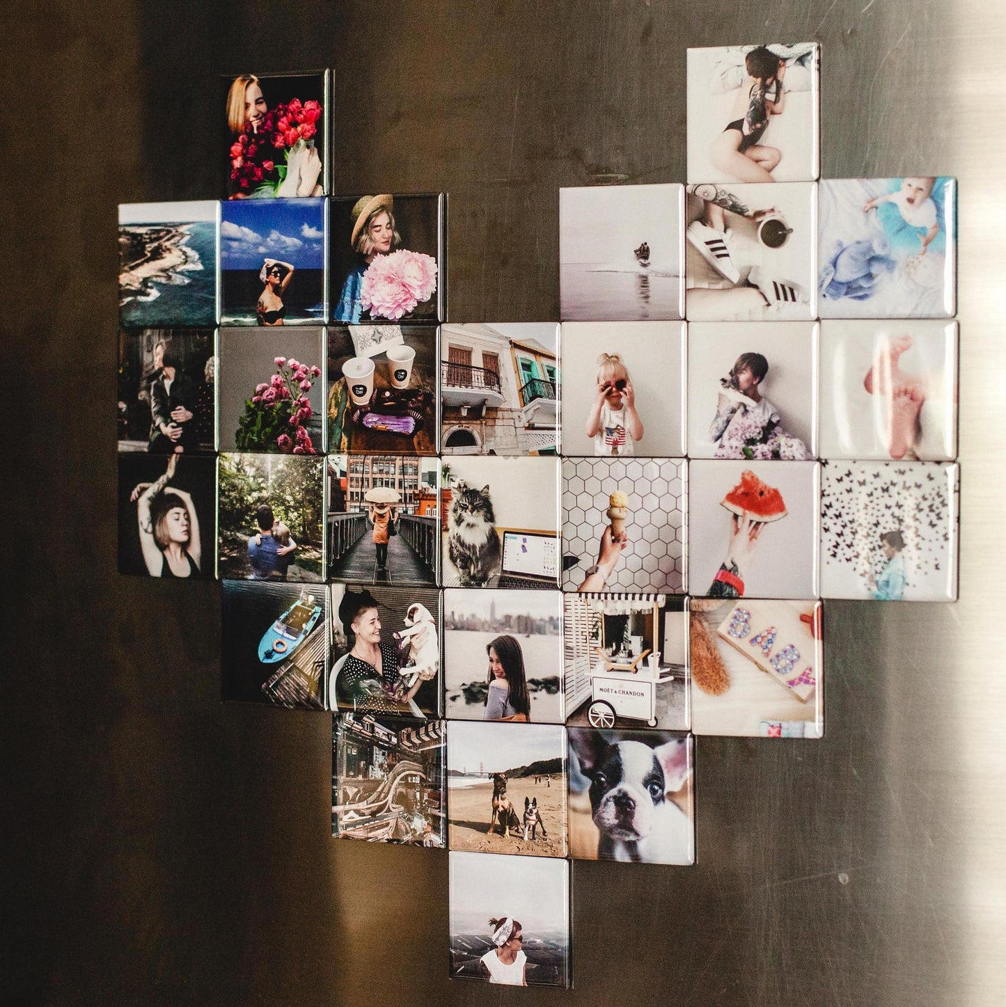 Custom Photo Magnets and Adhesive Photos