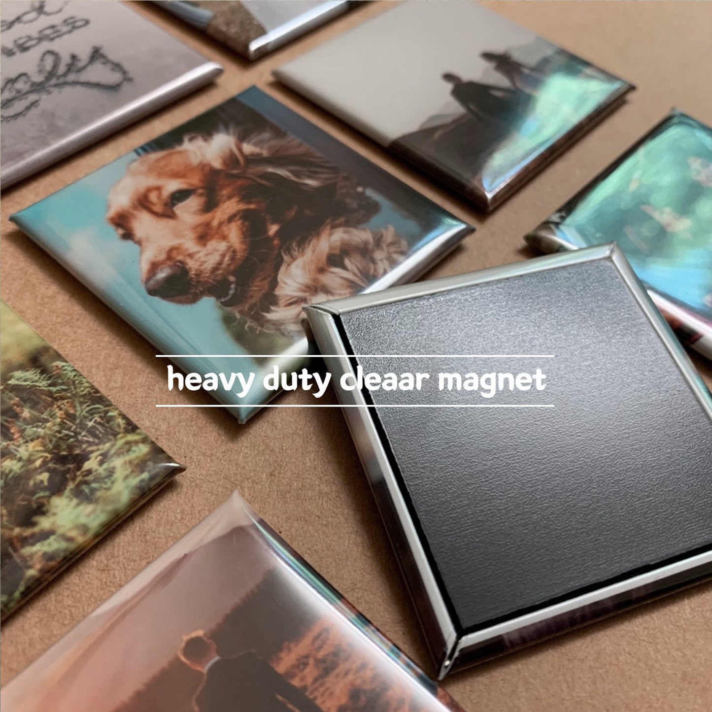 Custom Photo Magnets and Adhesive Photos