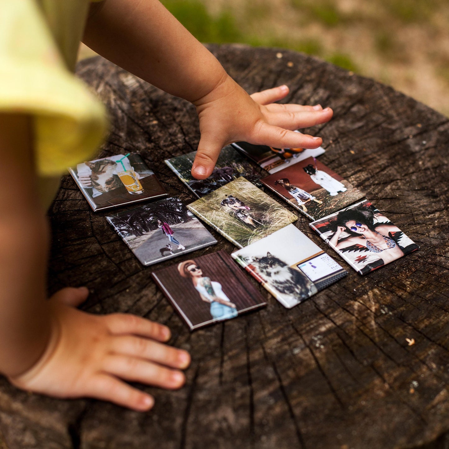 Custom Photo Magnets and Adhesive Photos